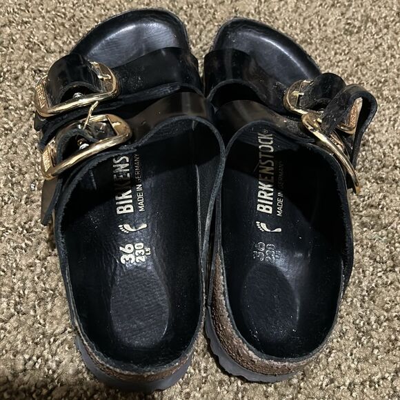 BIRKENSTOCK WOMEN ARIZONA BIG BUCKLE SANDALs size 36 - Picture 2 of 10